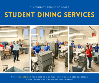 School meals service in Cincinnati, OH