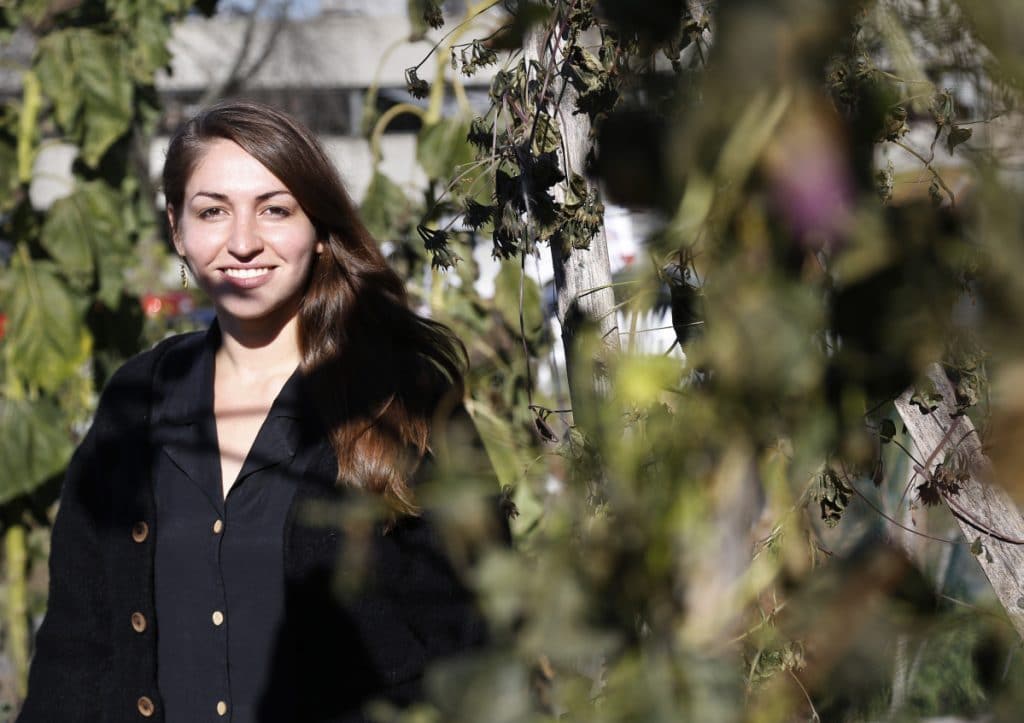 FoodCorps Alumna is helping Maine families start gardens