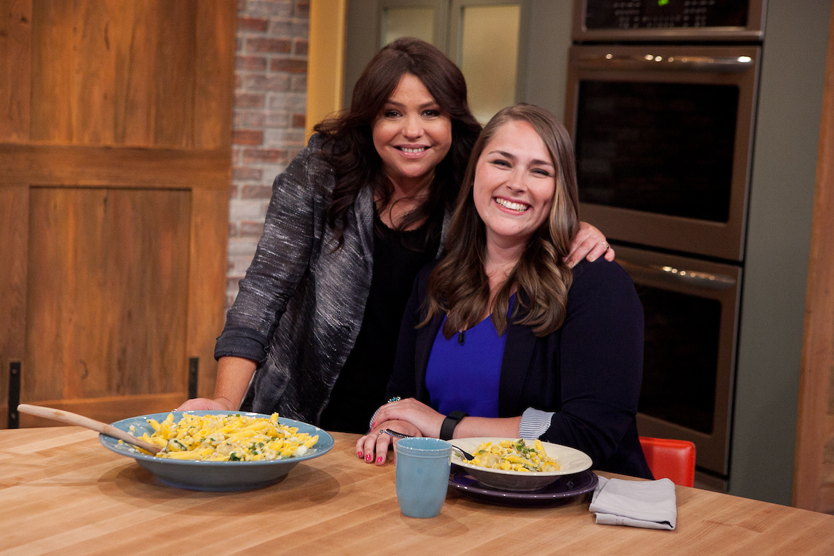 Rachael Ray Talks School Nutrition with FoodCorps Member Erika Schellinger