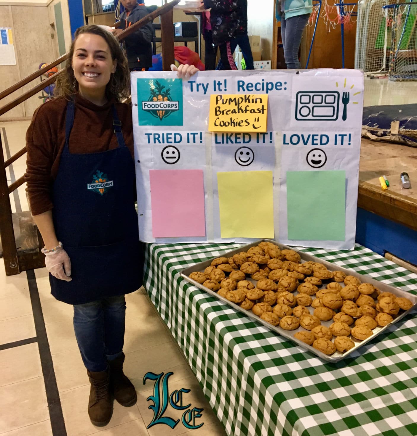 FoodCorps’ Kelleher Brings Taste Test to Students