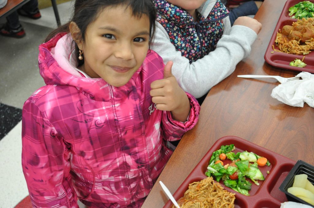 More Funding for Healthy School Food Passes