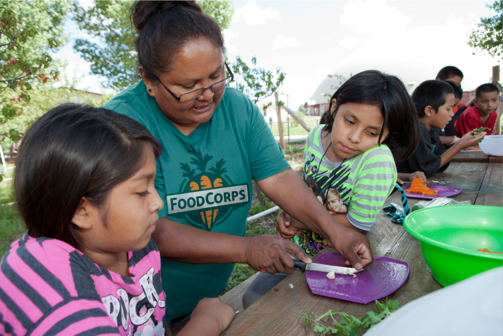 How FoodCorps Engages With Native and Indigenous Communities