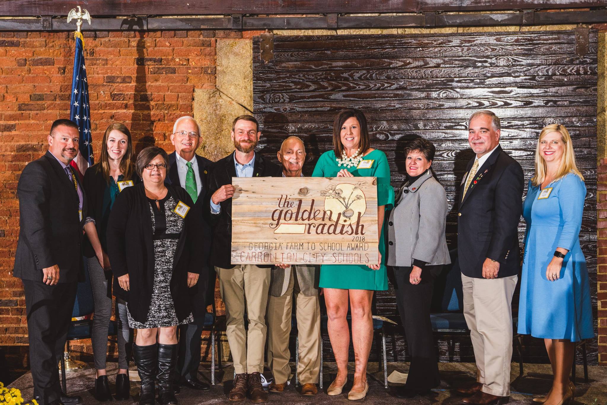 FoodCorps Georgia school districts honored with Golden Radish Awards