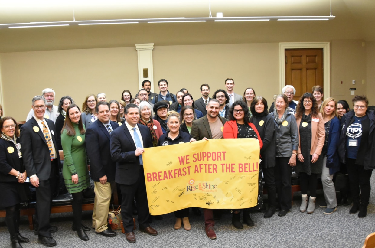 Take the Pledge for School Food: Your August Policy Brief