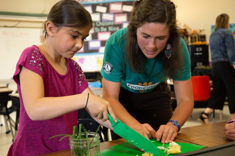 Thrive Market and FoodCorps Teaming Up to Teach Kids About Healthy Food