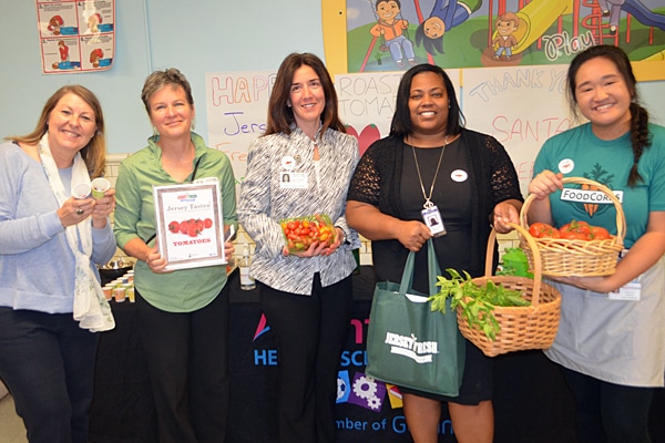 NJDA Highlights FoodCorps During School Visit
