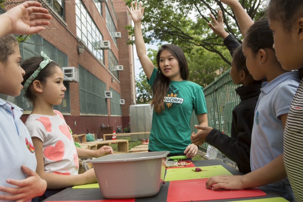 Urban School Food Alliance And FoodCorps Partner For Better School Meals