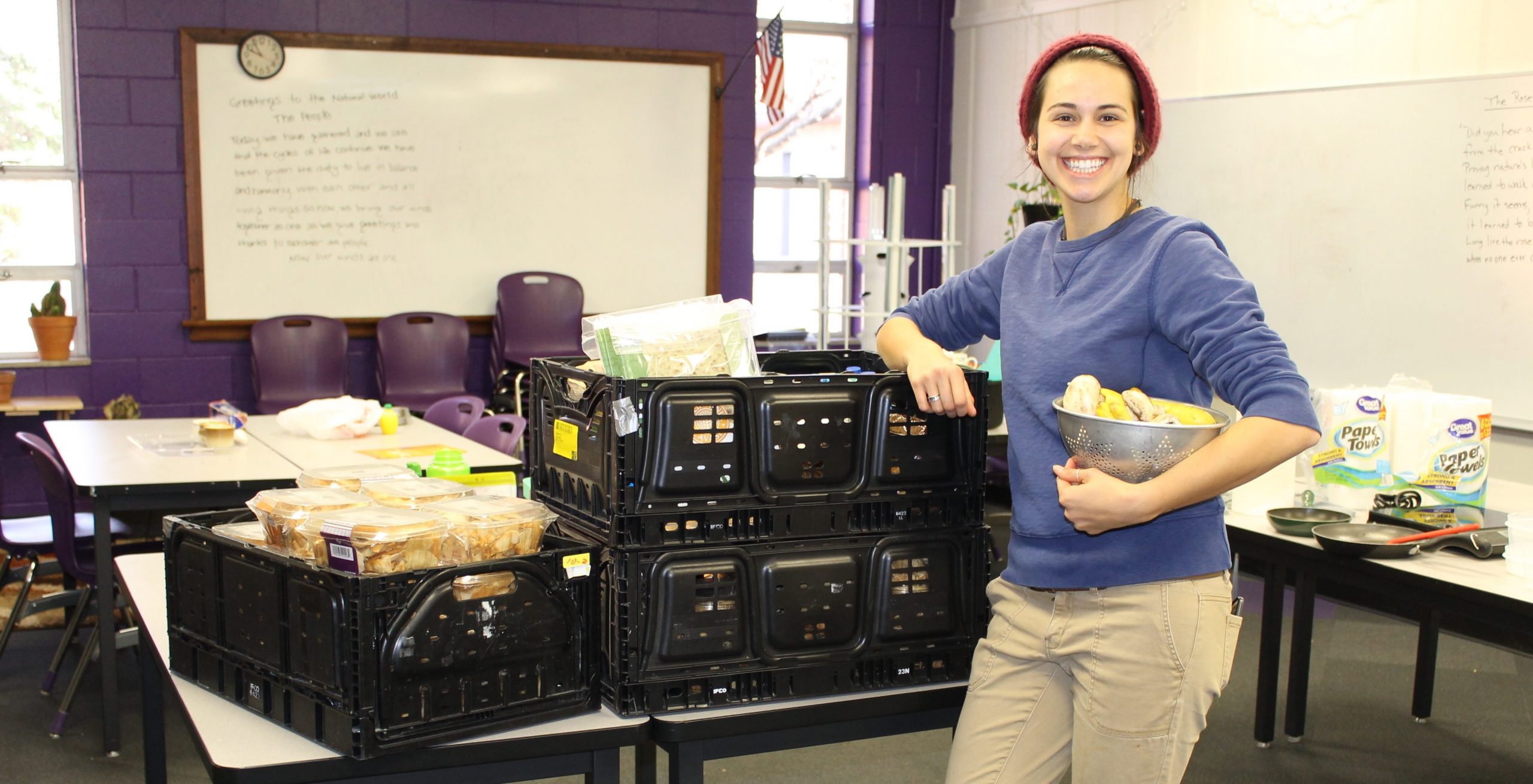 Let’s Talk About Food Waste