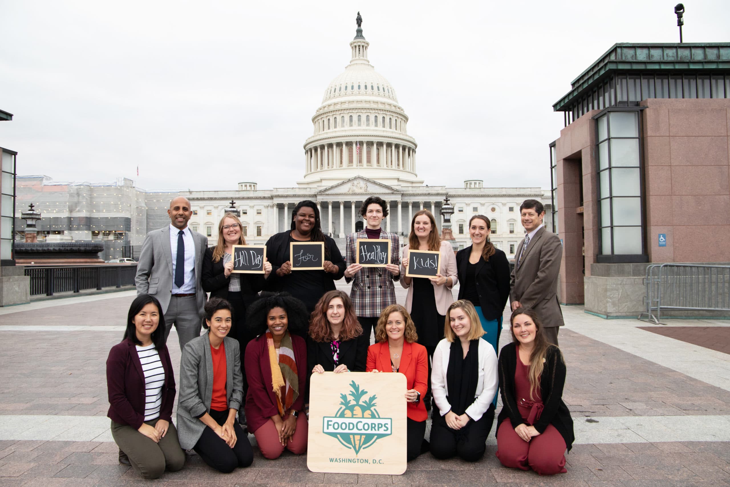 FoodCorps Hosts Hill Day for Healthy Kids