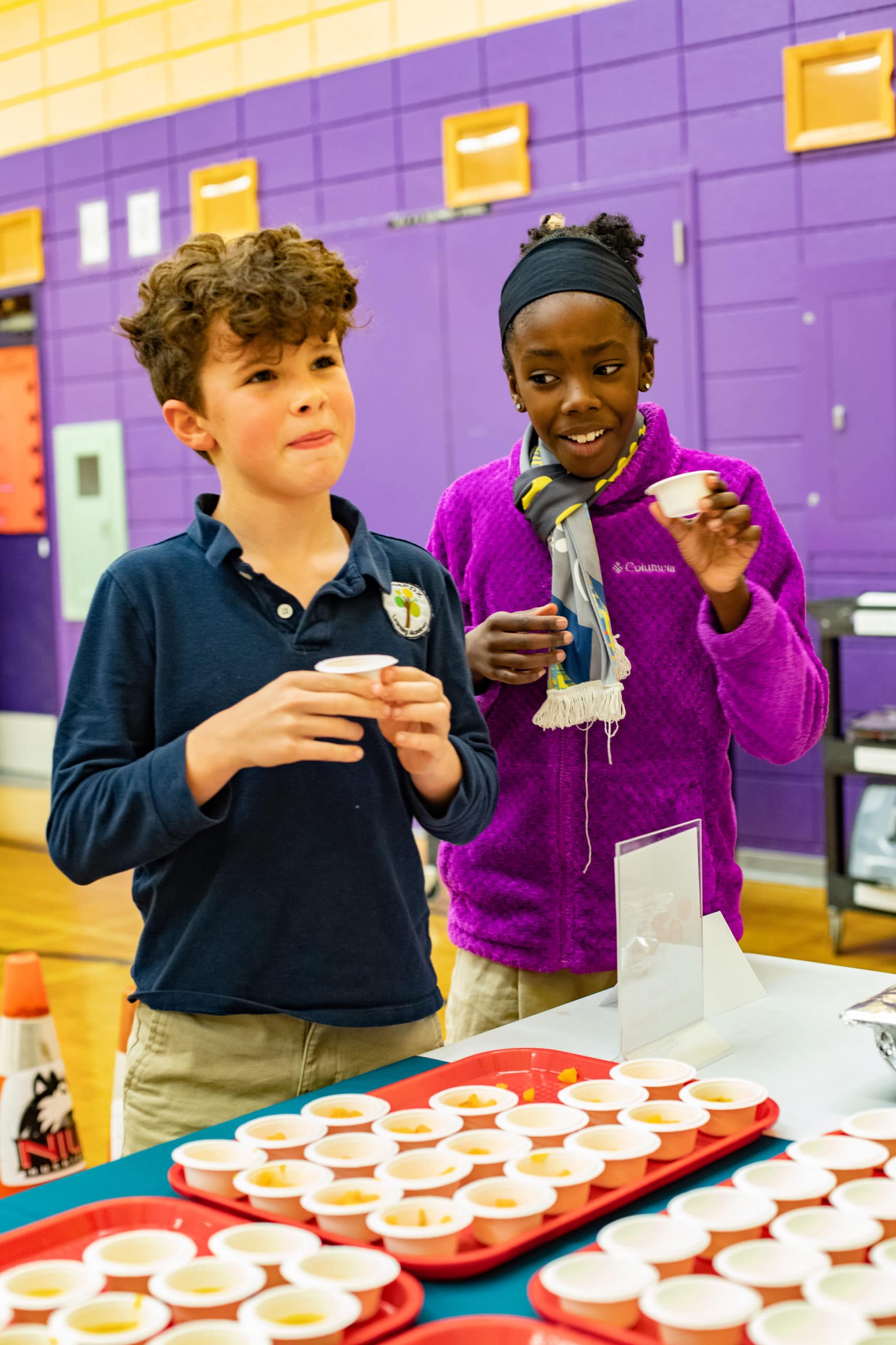 What If Children Ran the School Lunchroom?