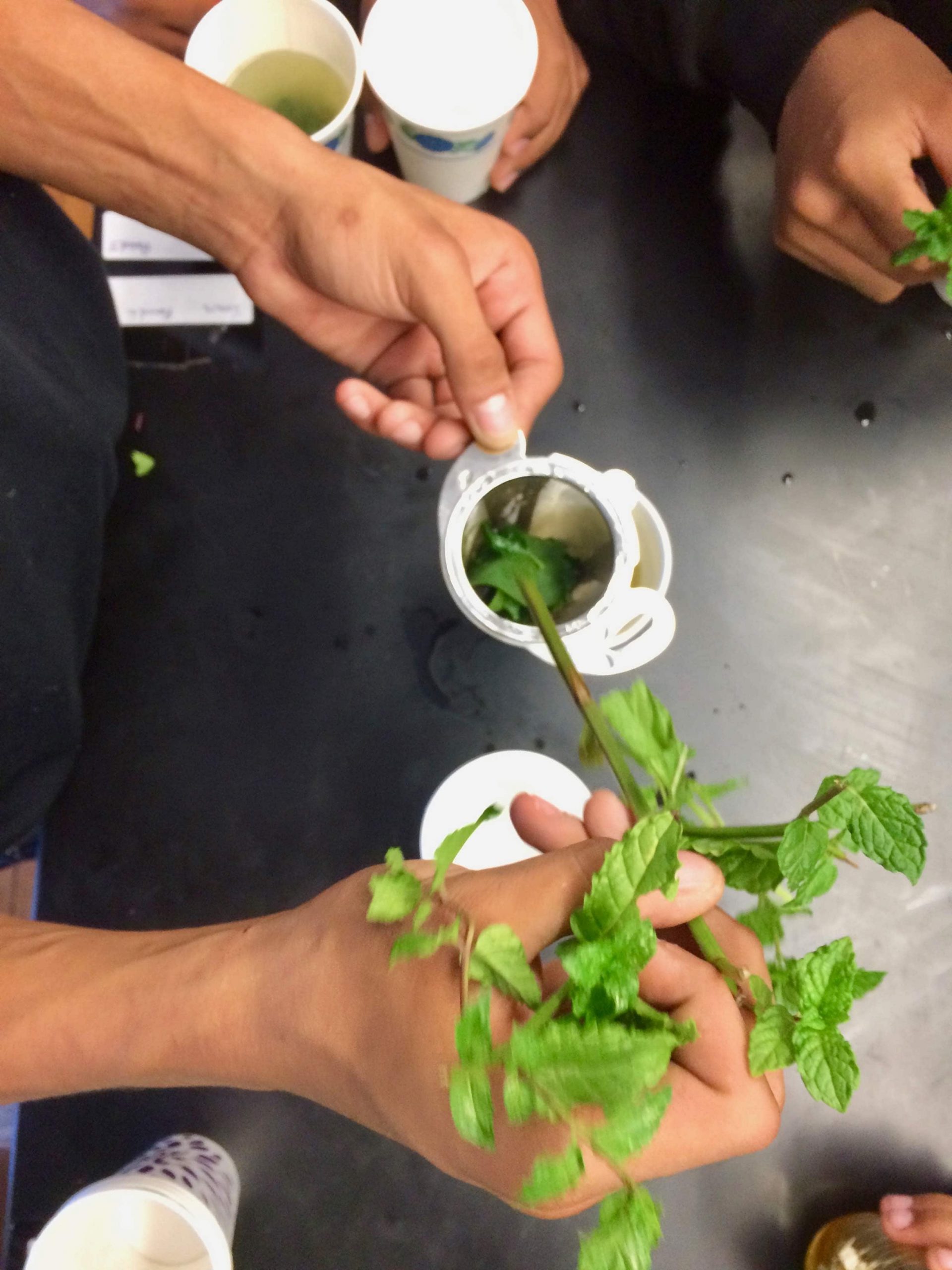Alleviating Hunger Through Community