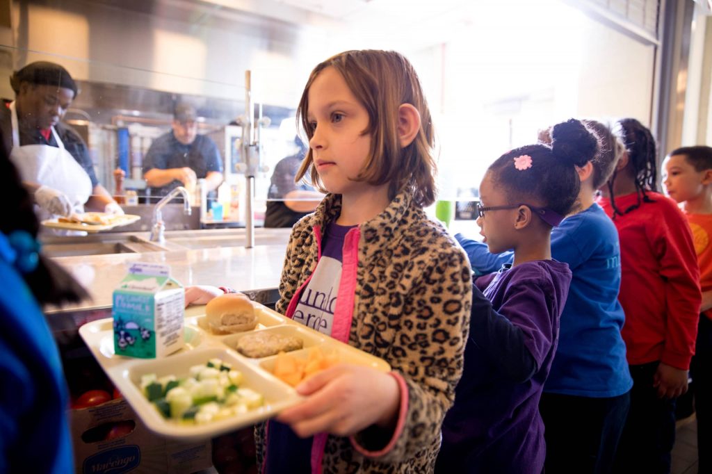 President’s Budget Slashes School Meals, National Service, and Food Benefits
