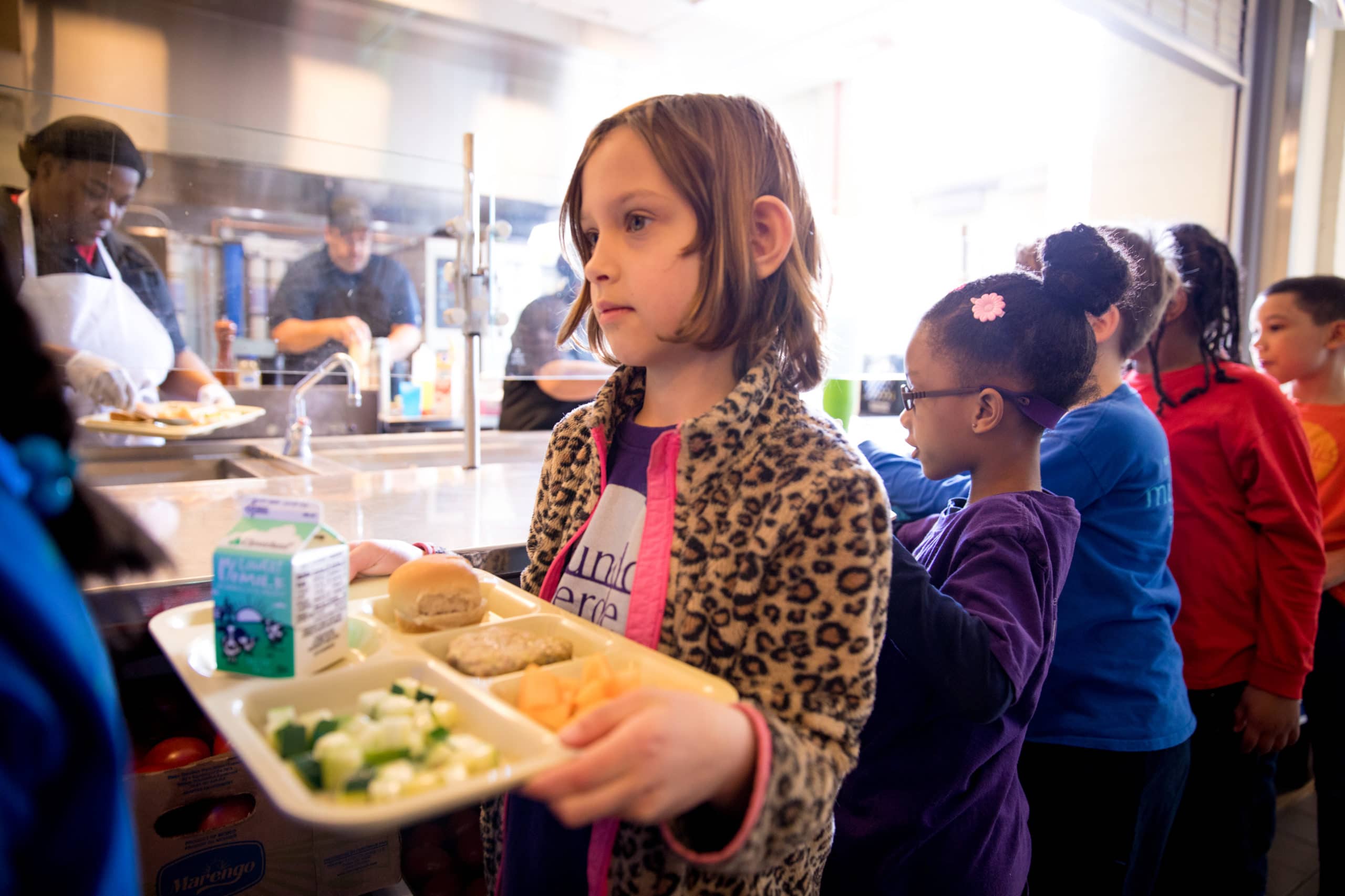 President’s Budget Slashes School Meals, National Service, and Food Benefits