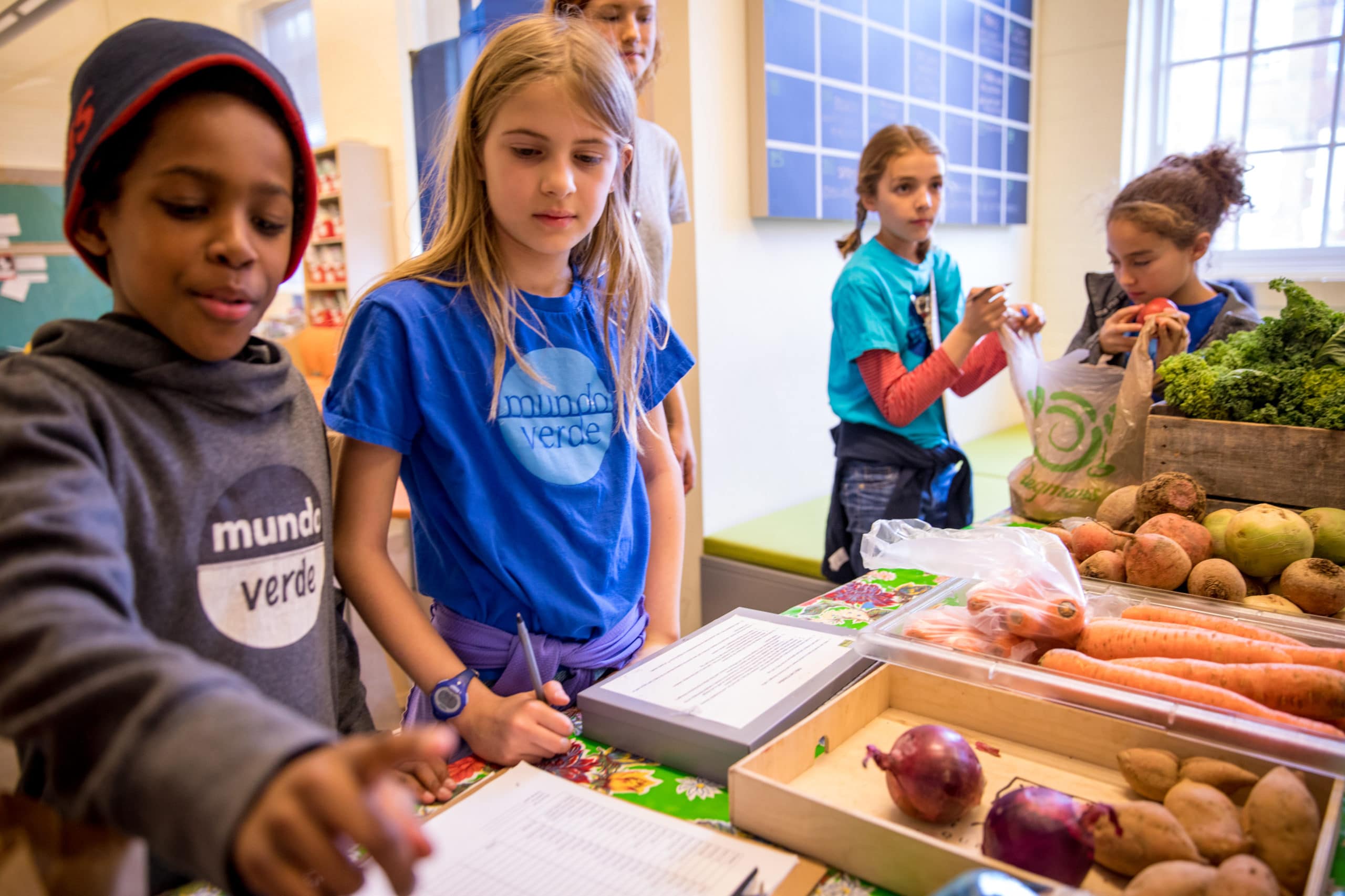 Farmers Market Pops Up at New Jersey School