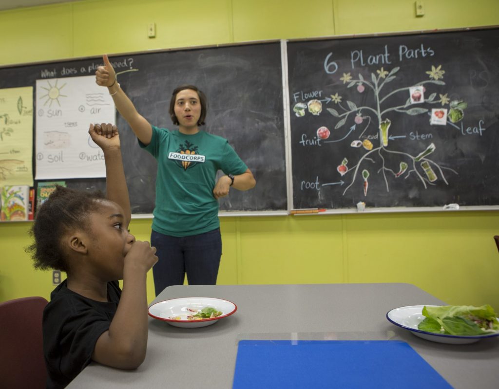 FoodCorps Applauds Student Advocacy for Safe Schools