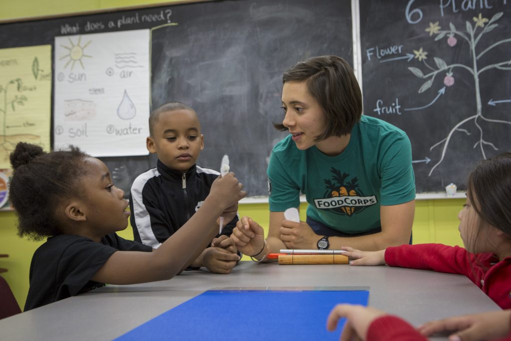 FoodCorps Co-Founder Talks Nutrition Education in The Washington Post