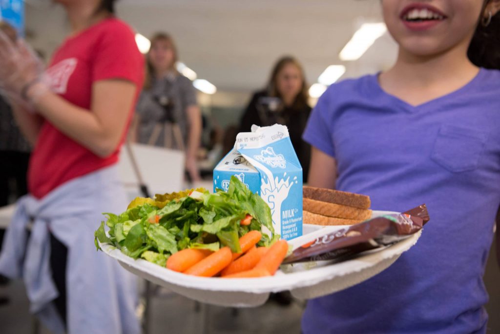 FoodCorps Opposes USDA’s Action to Weaken School Nutrition Standards