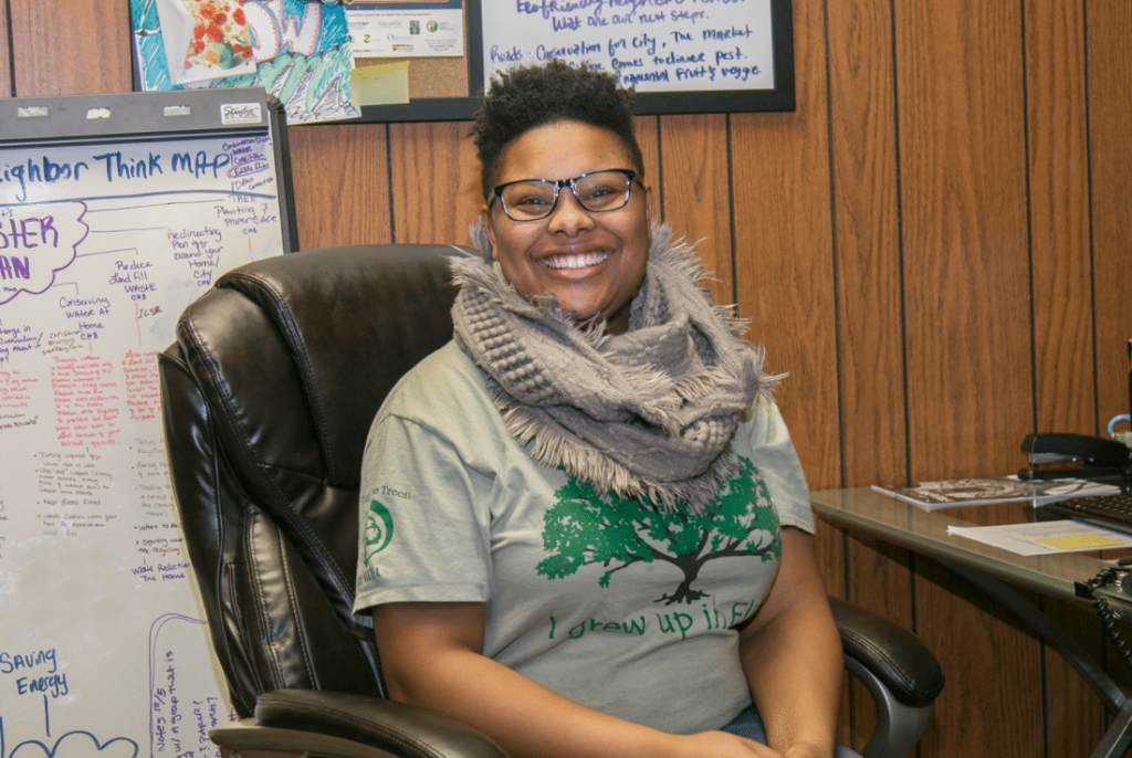 AmeriCorps gave LaBria Lane ‘wiggle room’ to hone skills and try new things