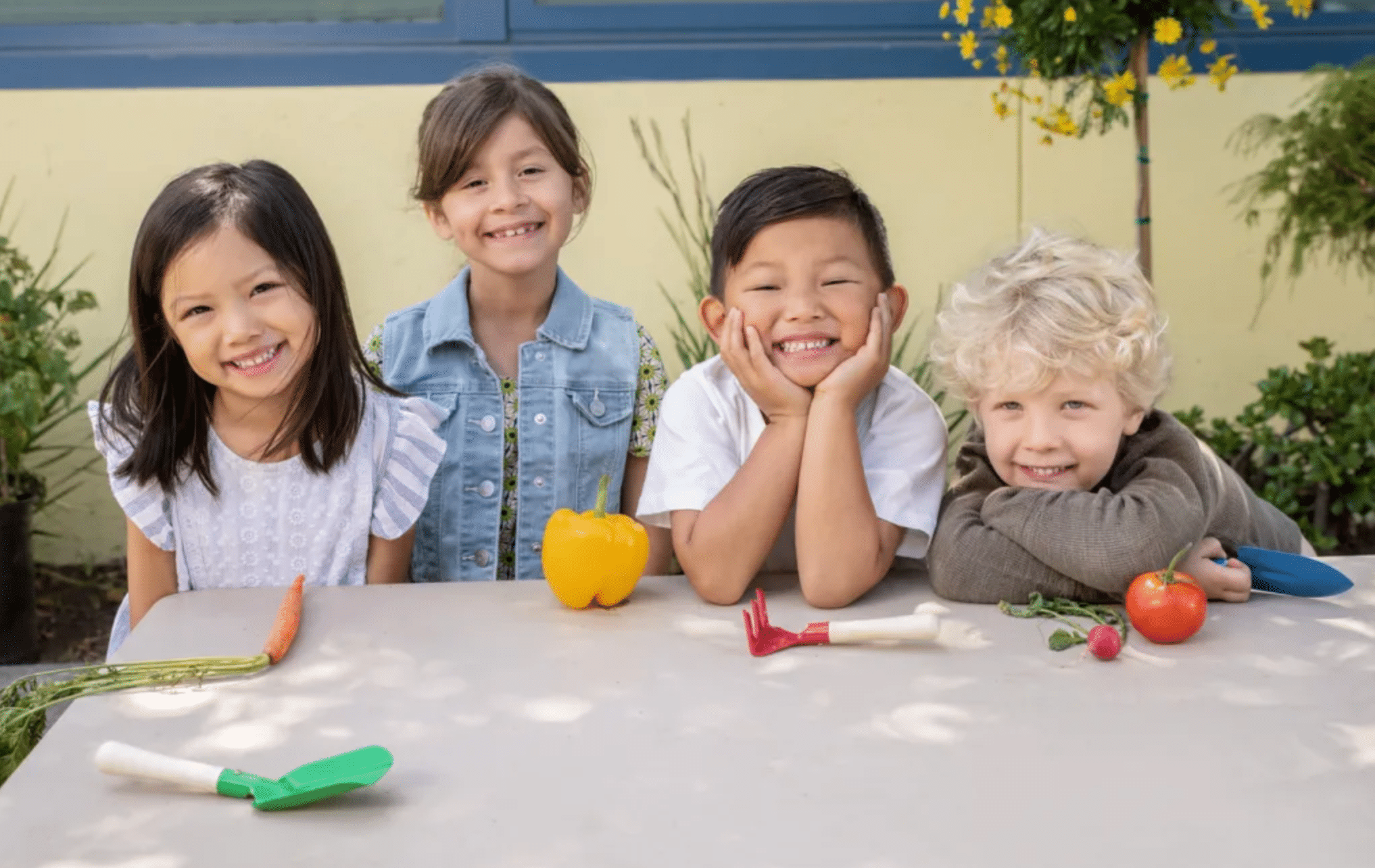 A Partnership Engages Schoolchildren to Design Their Own Healthy Meals