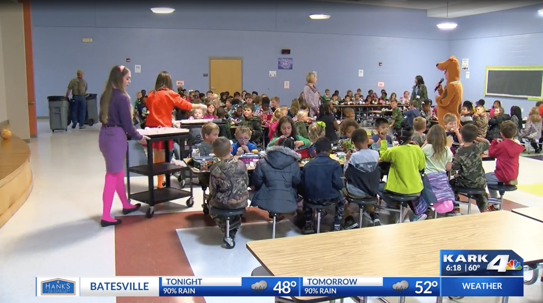 Conway, Arkansas Schools Create Halloween Taste Test to Encourage Healthy Habits For Students
