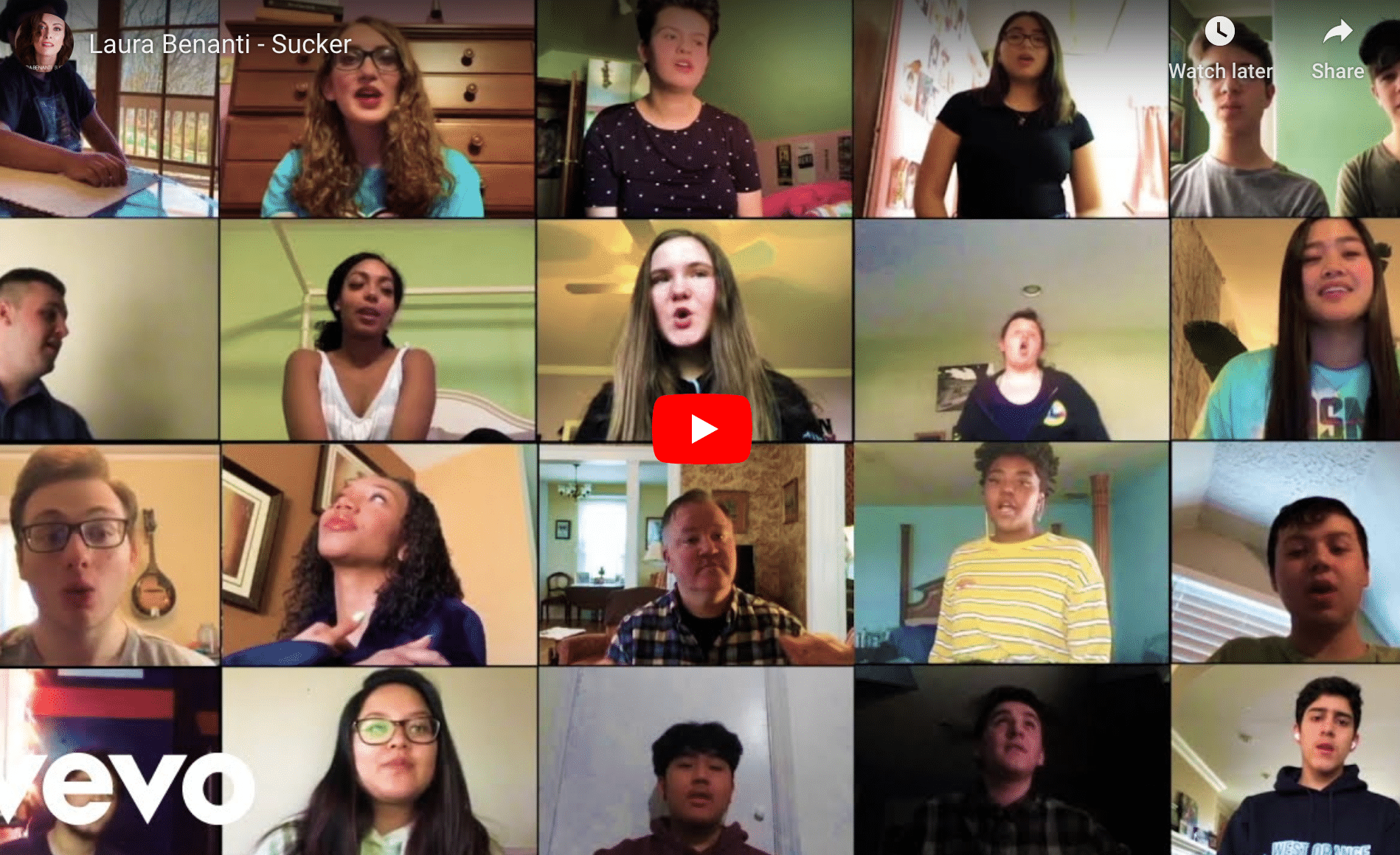 Laura Benanti Covers Jonas Brothers’ ‘Sucker’ to Help Fight Against Hunger Amid Coronavirus