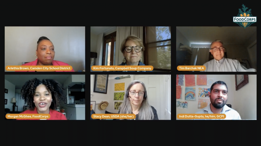 Recap: Virtual Town Hall on the 75th Anniversary of the National School Lunch Program