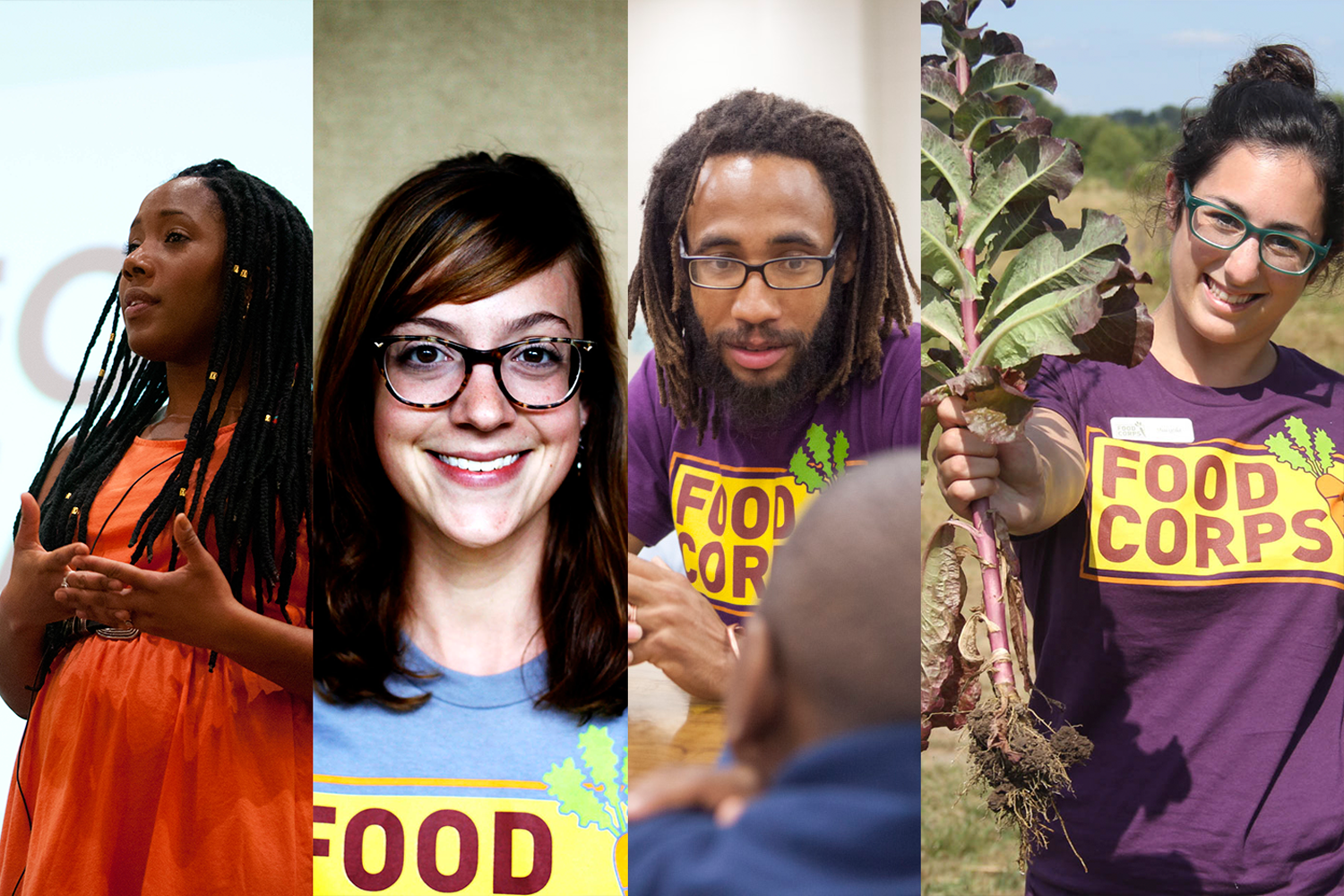 Four FoodCorps Alumni Awarded Good Food Grants
