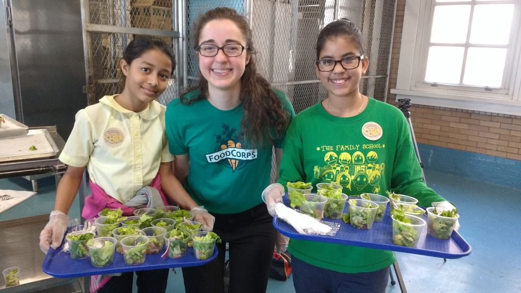 Stronger Together: A FoodCorps Member Reflects on Her Service Year