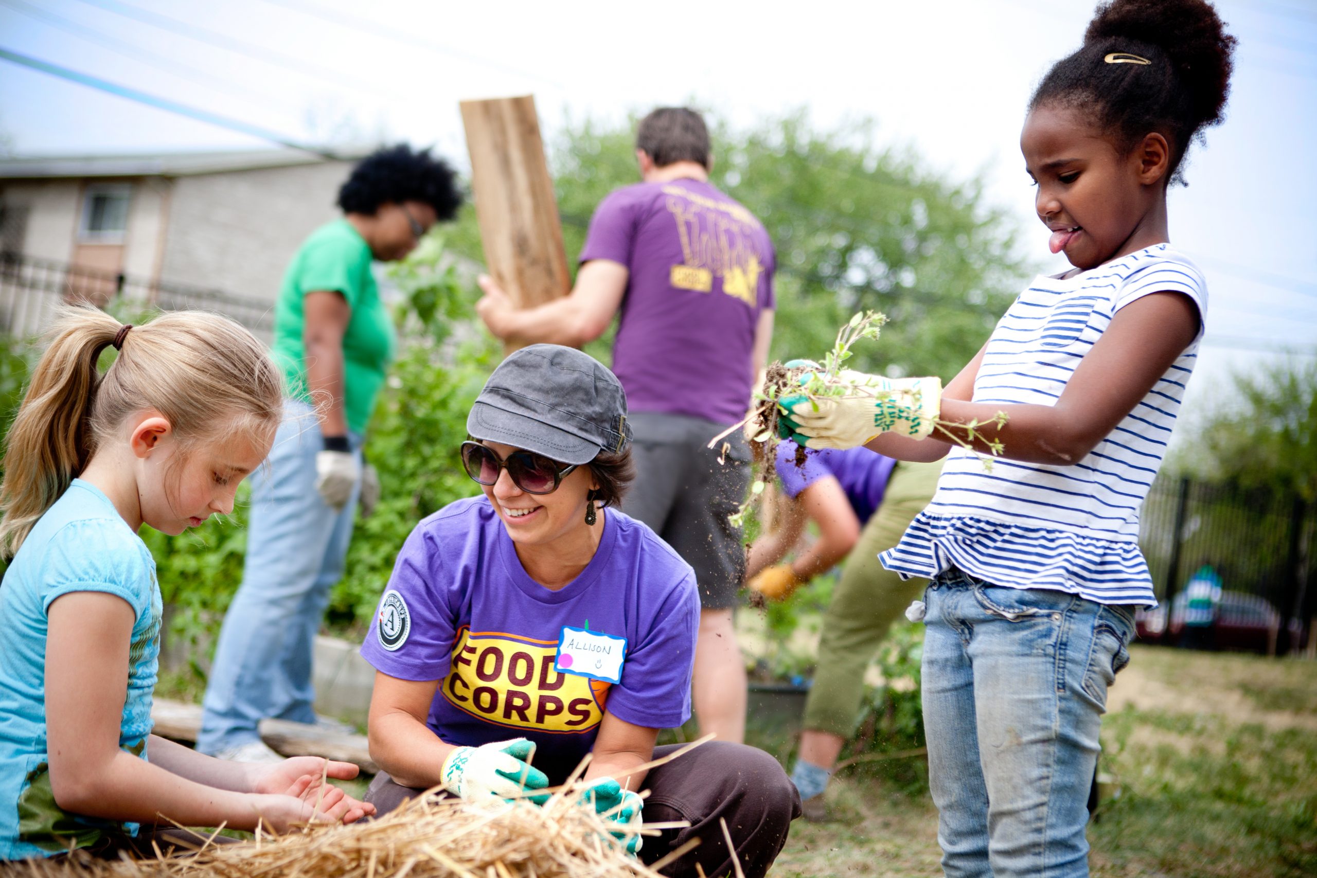Charlotte Magazine: FoodCorps members teach Gaston County NC kids to eat local, healthy