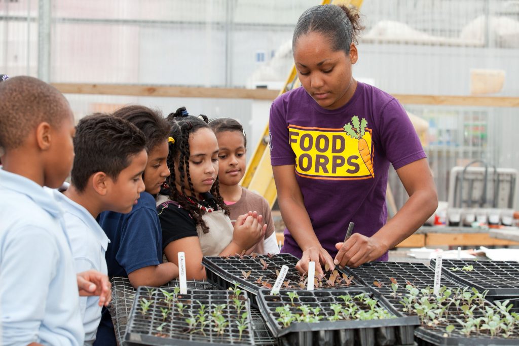 Civil Eats: FoodCorps is growing with new service members, new training and new states