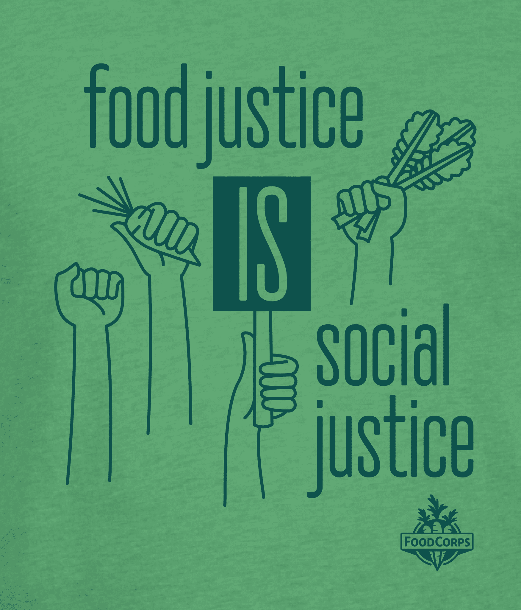 Vote Now to Pick FoodCorps’ New T-Shirt