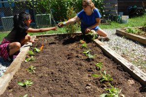 FoodCorps Members Commemorate September 11th with Service