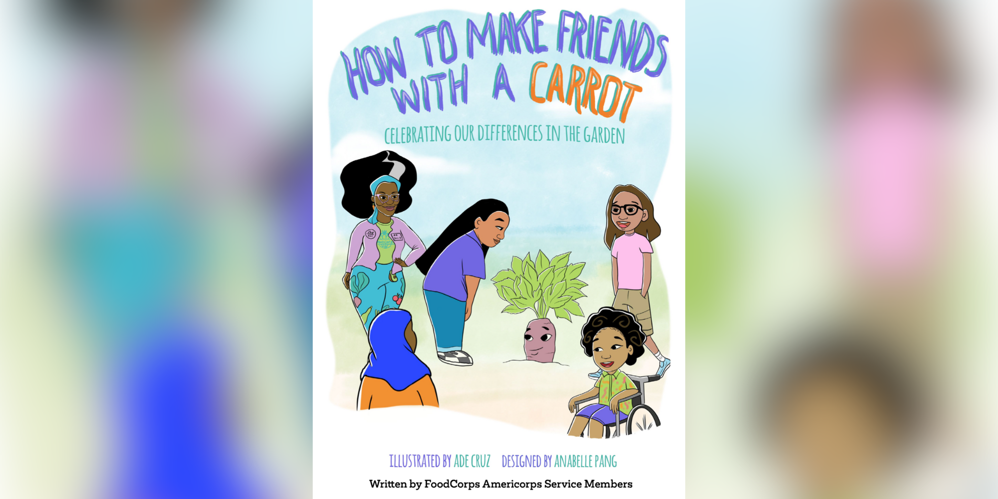 This children's book supports conversations about celebrating all different types of bodies.