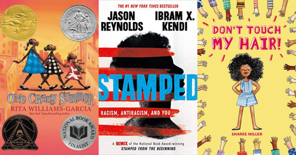 31 Antiracist Books For Kids and Teens