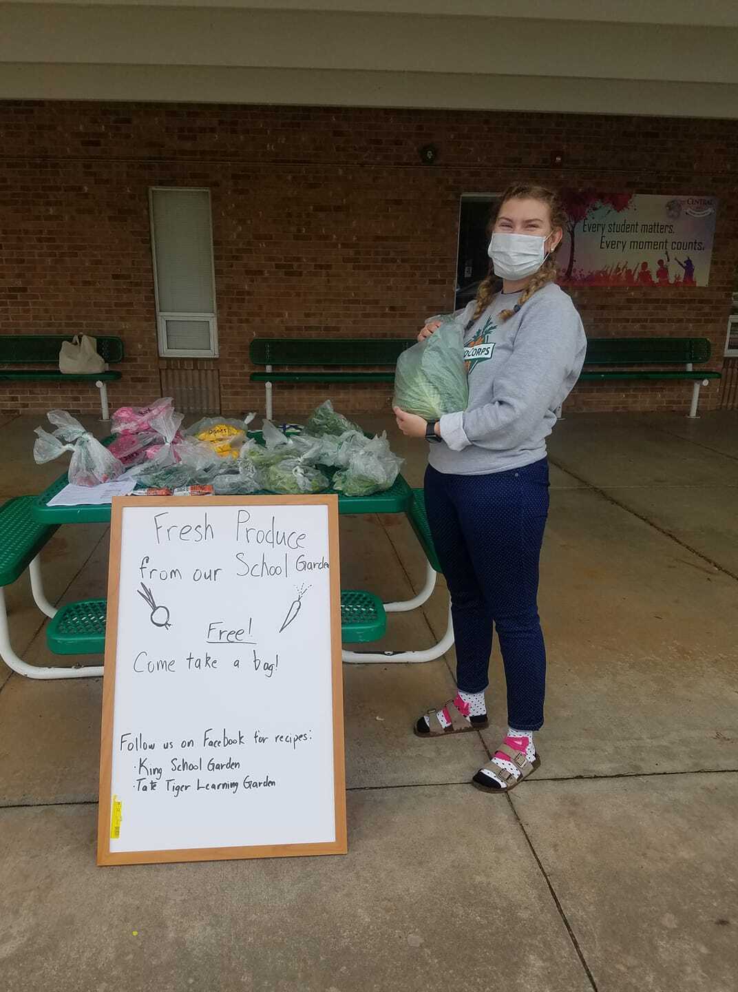 What Are FoodCorps AmeriCorps Service Members Doing This School Year?