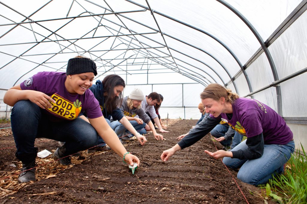 Public Radio International: FoodCorps grows food for education and change