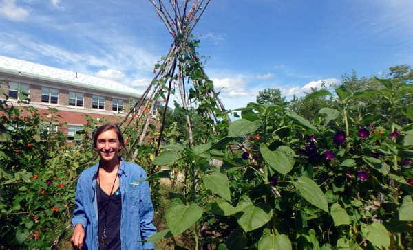In Maine, students learn hands-on, in the garden