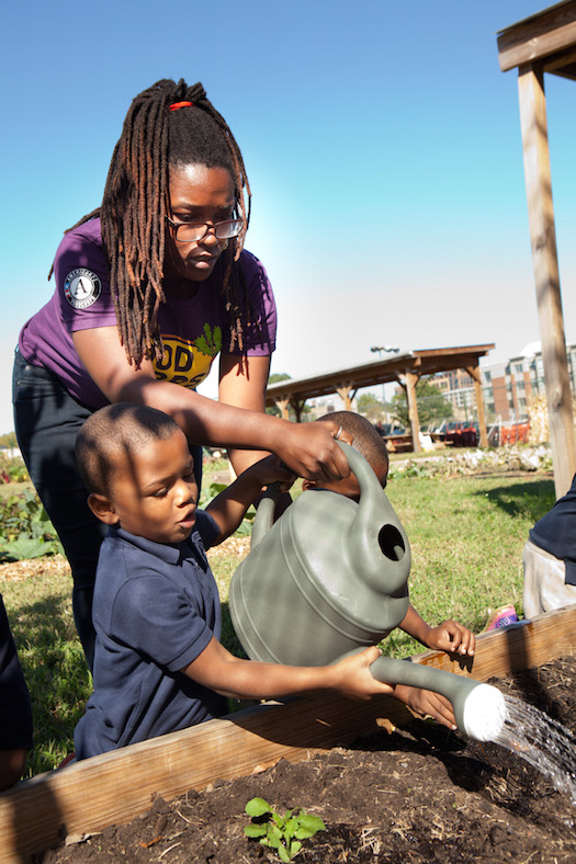 USDA Partners with FoodCorps to Grow Healthy Eaters