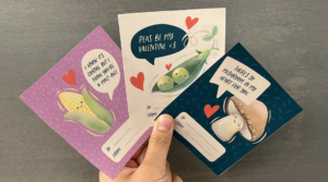 Veggie Valentines