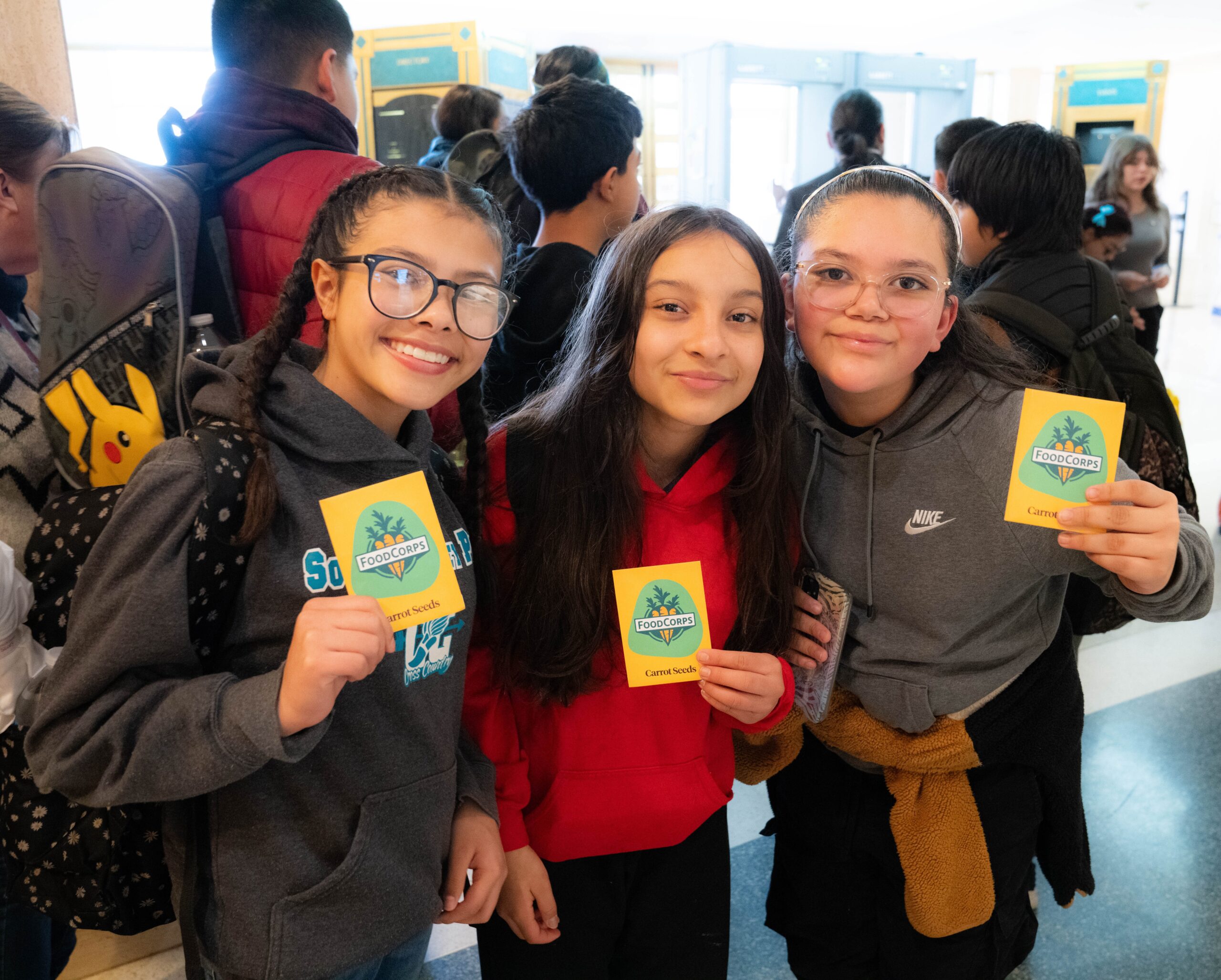 New Mexico’s Youth for Food Advocacy Day organized by FoodCorps.