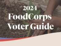 NEW: Our 2024 FoodCorps Voter Guide