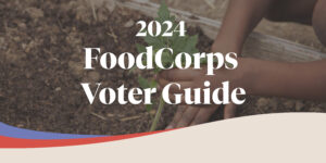 NEW: Our 2024 FoodCorps Voter Guide