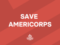 We Need Your Help to Save AmeriCorps