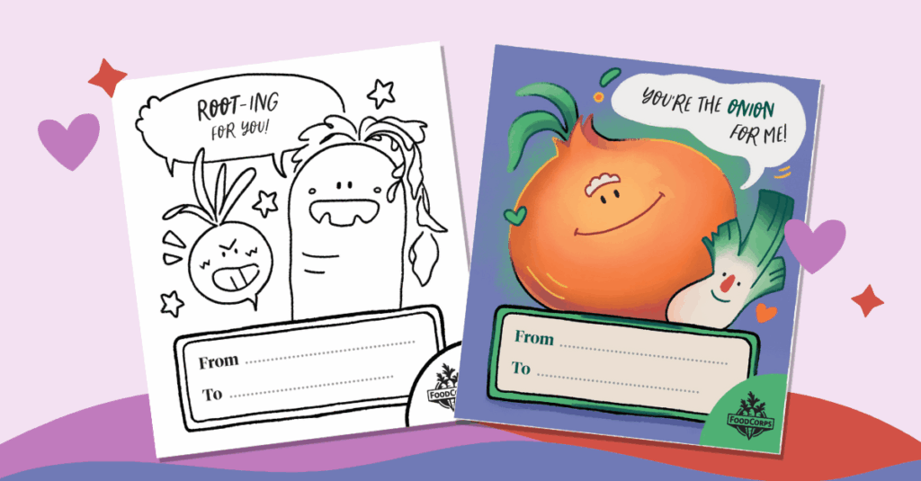 2026 Veggie Valentines