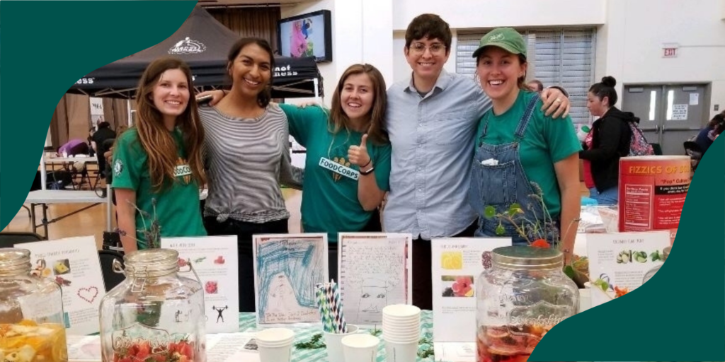 Lunch Today, Leaders Tomorrow: 15 Years of FoodCorps